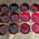Lot de 12 coupes à champagne Luminarc modèle Suède rouge