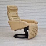 1980s, Danish design by Steen Ostergård for Bramin Møbler. "Action Recliner" relax chair.