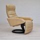 1980s, Danish design by Steen Ostergård for Bramin Møbler. "Action Recliner" relax chair.
