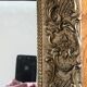 Miroir en bois sculpté et doré