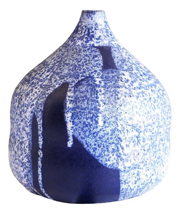 Modern pottery vase by Karl Jüttner, Germany, 1960s