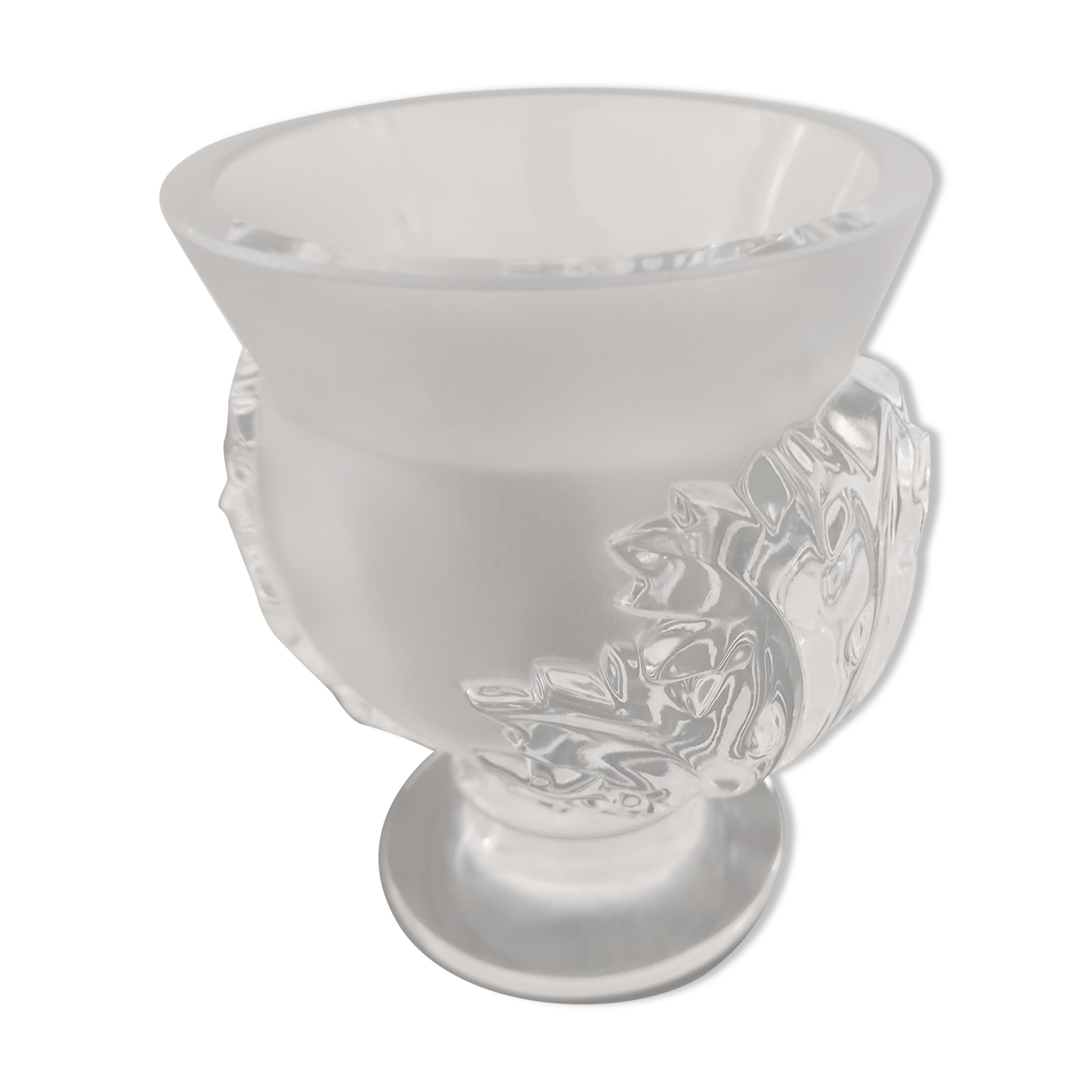 Lalique vase model St-Cloud
