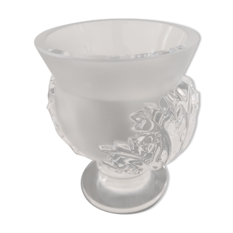Lalique vase model St-Cloud
