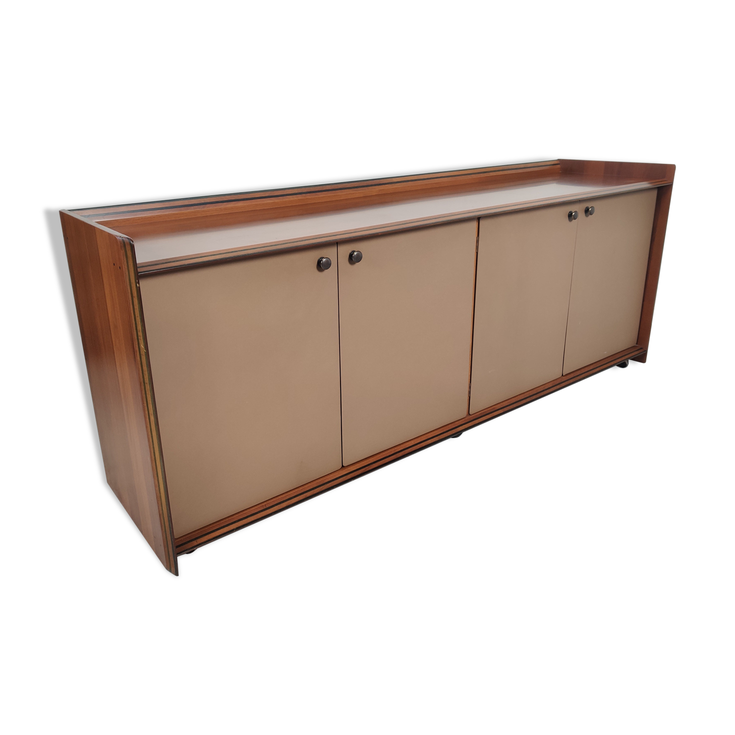 Artona sideboard Afra and Tobia Scarpa, Maxalto edition, 70s