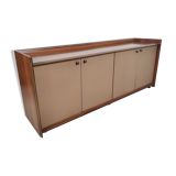 Enfilade de la série "Artona" Afra et Tobia Scarpa édition Maxalto, années 70