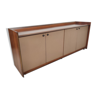 Enfilade de la série "Artona" Afra et Tobia Scarpa édition Maxalto, années 70