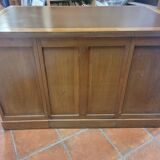 Minister's office in oak