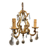 Louis XV style tassel chandelier