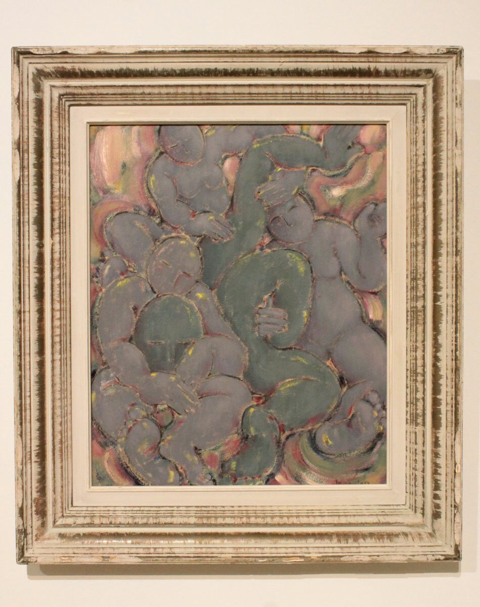 Tableau de Jacqueline Jacquier (1930-2020) - Gouache sur papier