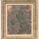 Tableau de Jacqueline Jacquier (1930-2020) - Gouache sur papier