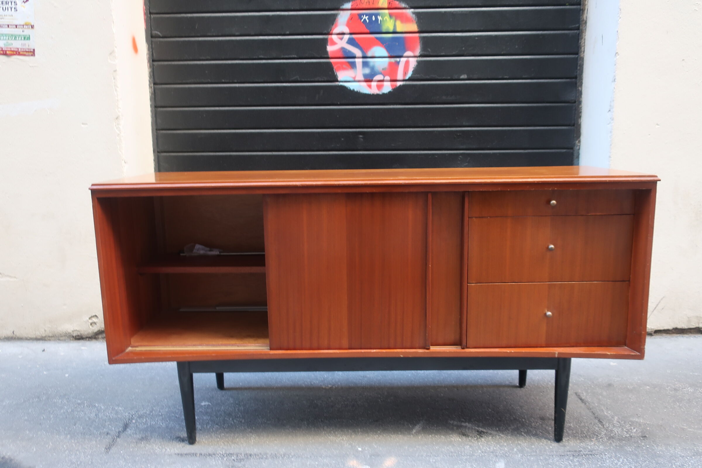 Teak enfilade from the 1960s