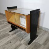 Art deco bar table by jindrich halabala for up závody