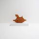 1970s Rocking Horse in Solid Pine Wood, Children’s Toy
