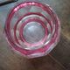 Art Deco vase, pink