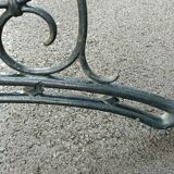 Banc de jardin ancien pieds en fonte