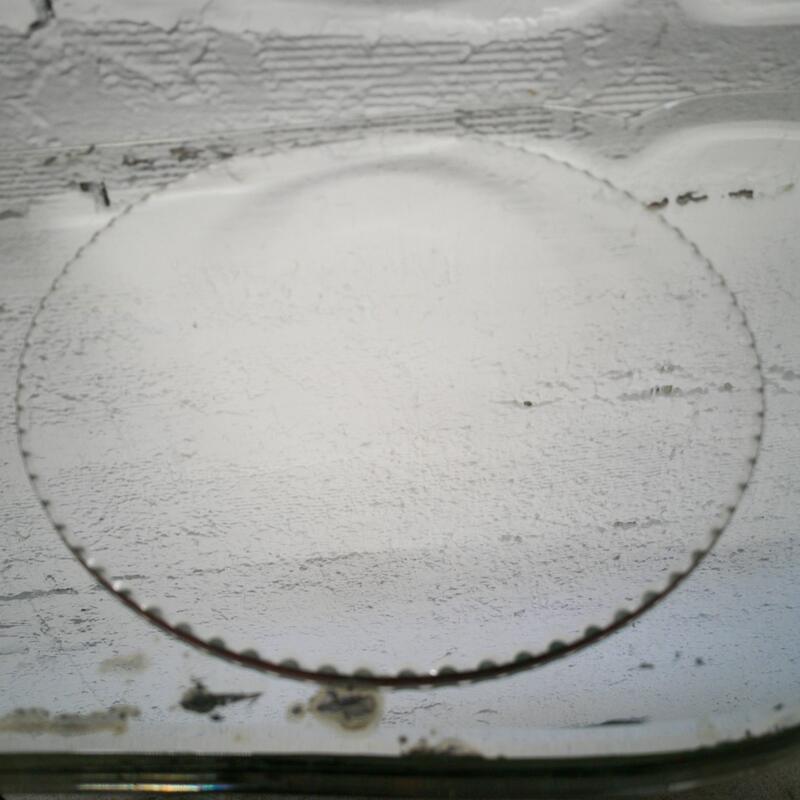 Beveled mirror to install 30cm