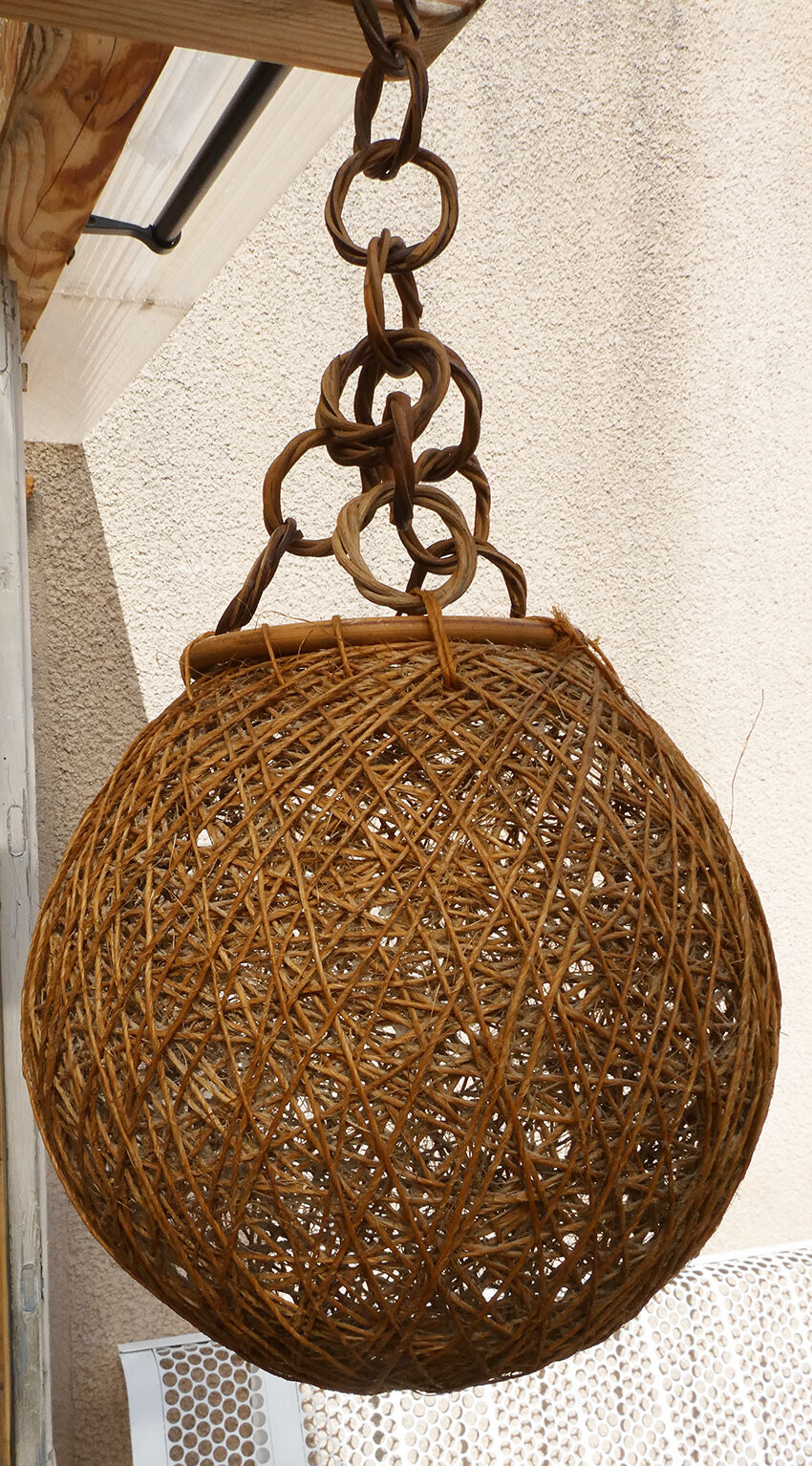 Vintage hanging lamp