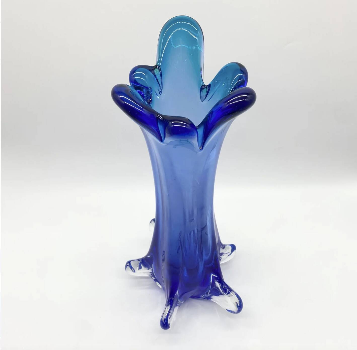 XXL Murano glass “UFO” vase – 1970s