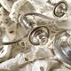 Paire de chandeliers et bougeoirs modulables style anglais