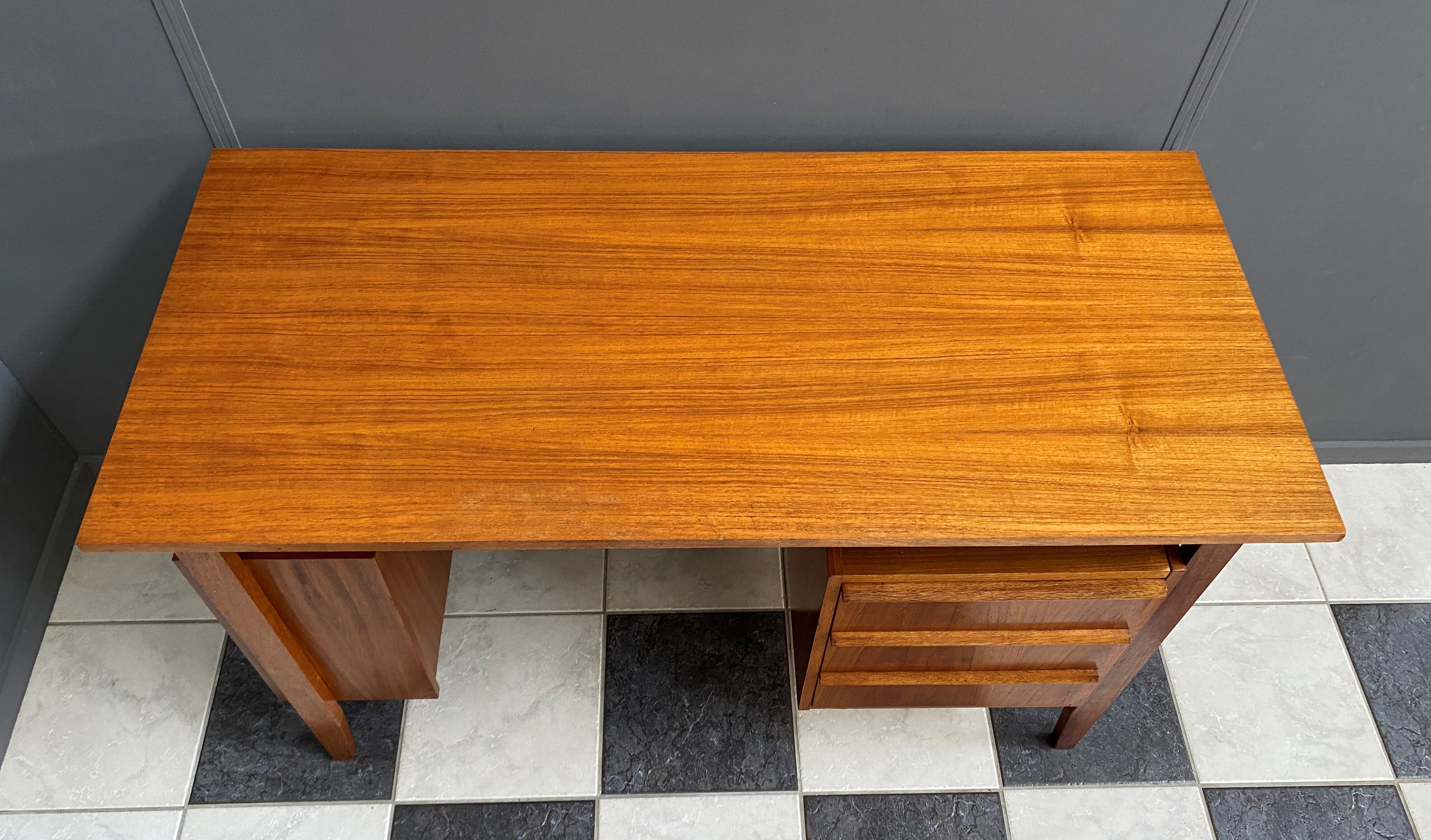 Wooden desk 1960s