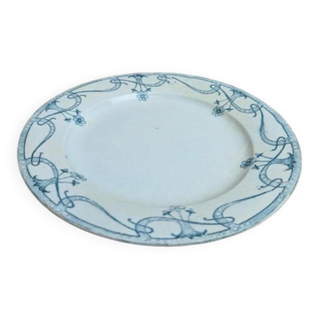 Low footed compote Terre de fer Bertrand Egyptian model