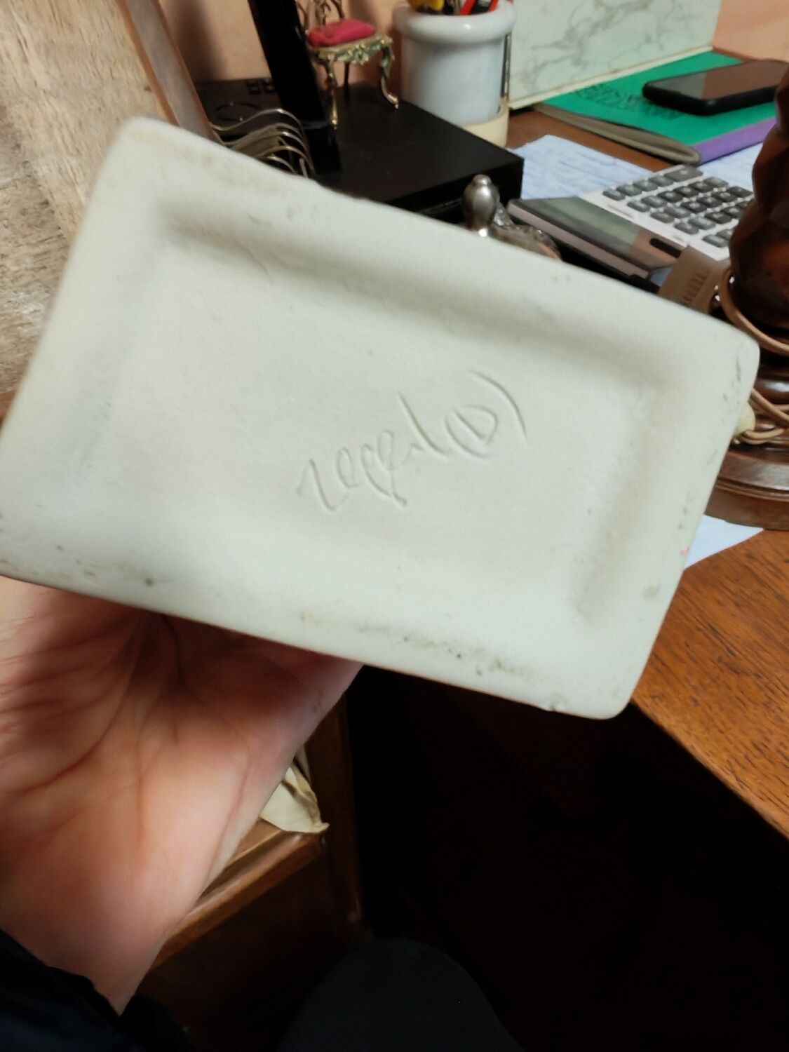 Cubist vase Alfonso Otero Regal