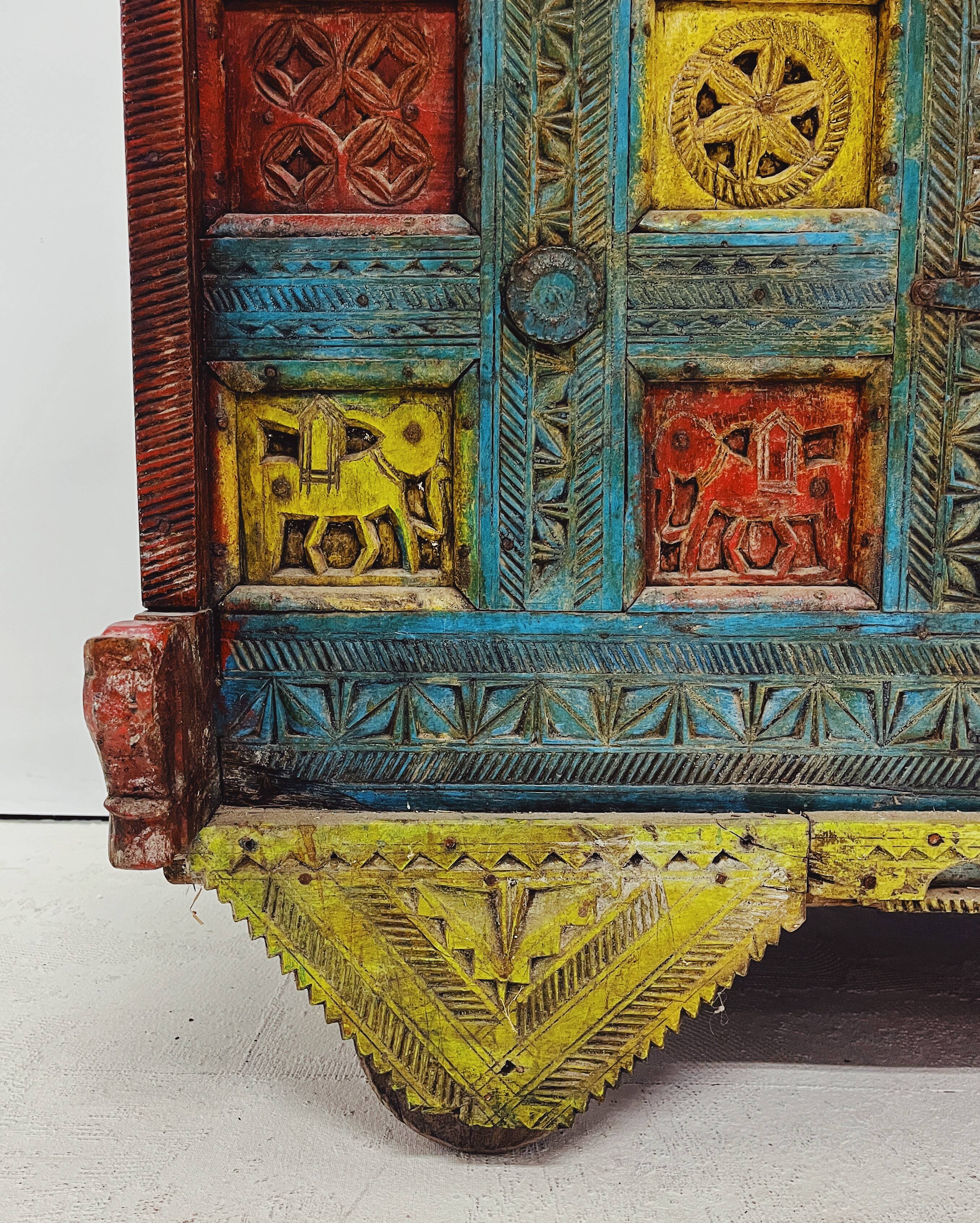 Antique Bridal Chest from India