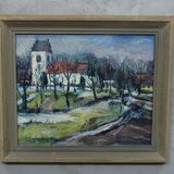 Paysage moderne suédois, Uno Svärd, 1954