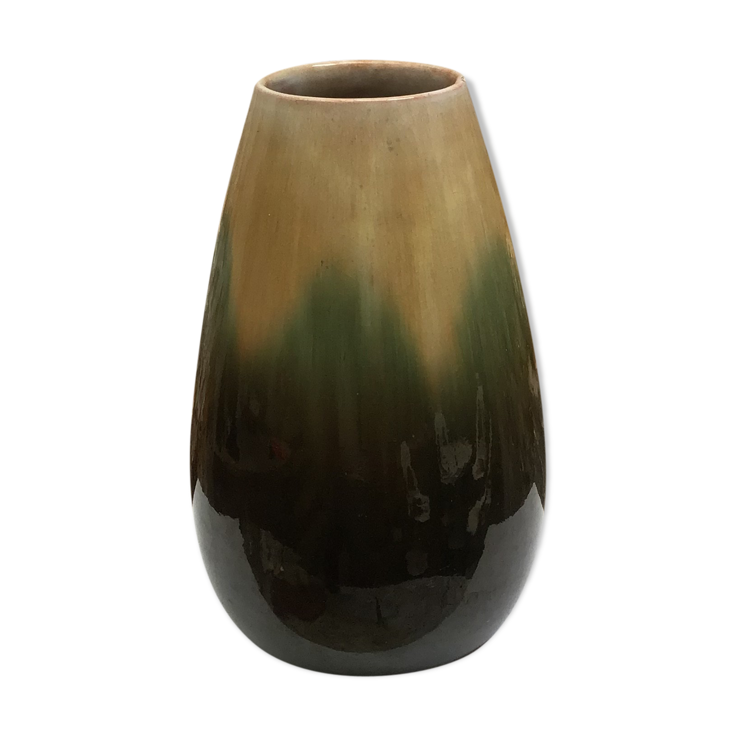 Vase Clement Massier Golf Juan