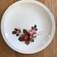 Set de 6 assiettes plates Sarreguemines décor Richemond