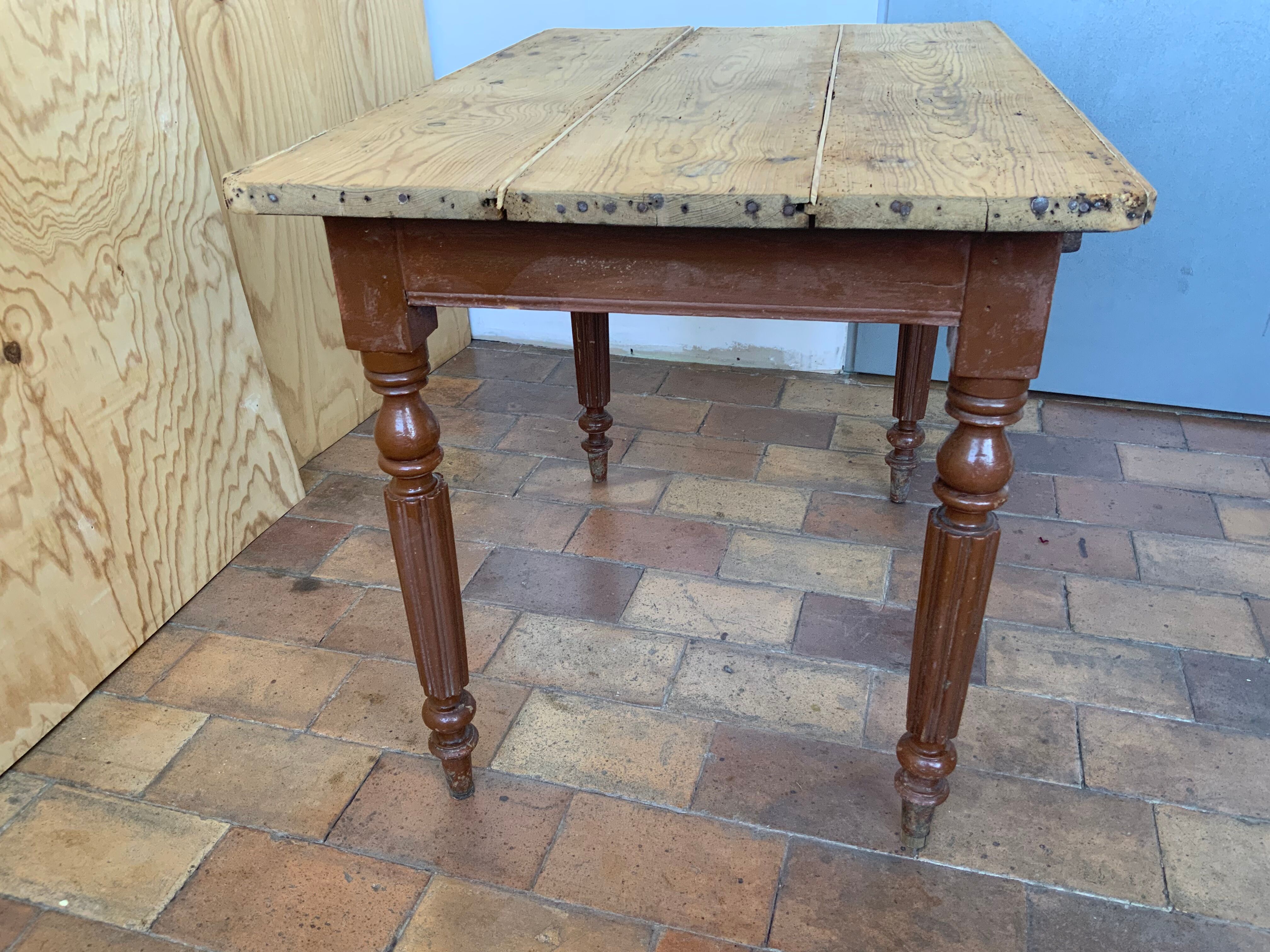 Farmhouse table