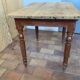 Farmhouse table