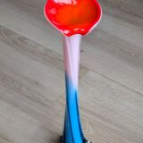 Large Artistic Blown Glass Vase  - 1960s