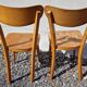 Set of 2 vintage chairs 1960