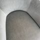 Fauteuil crapaud velours vert