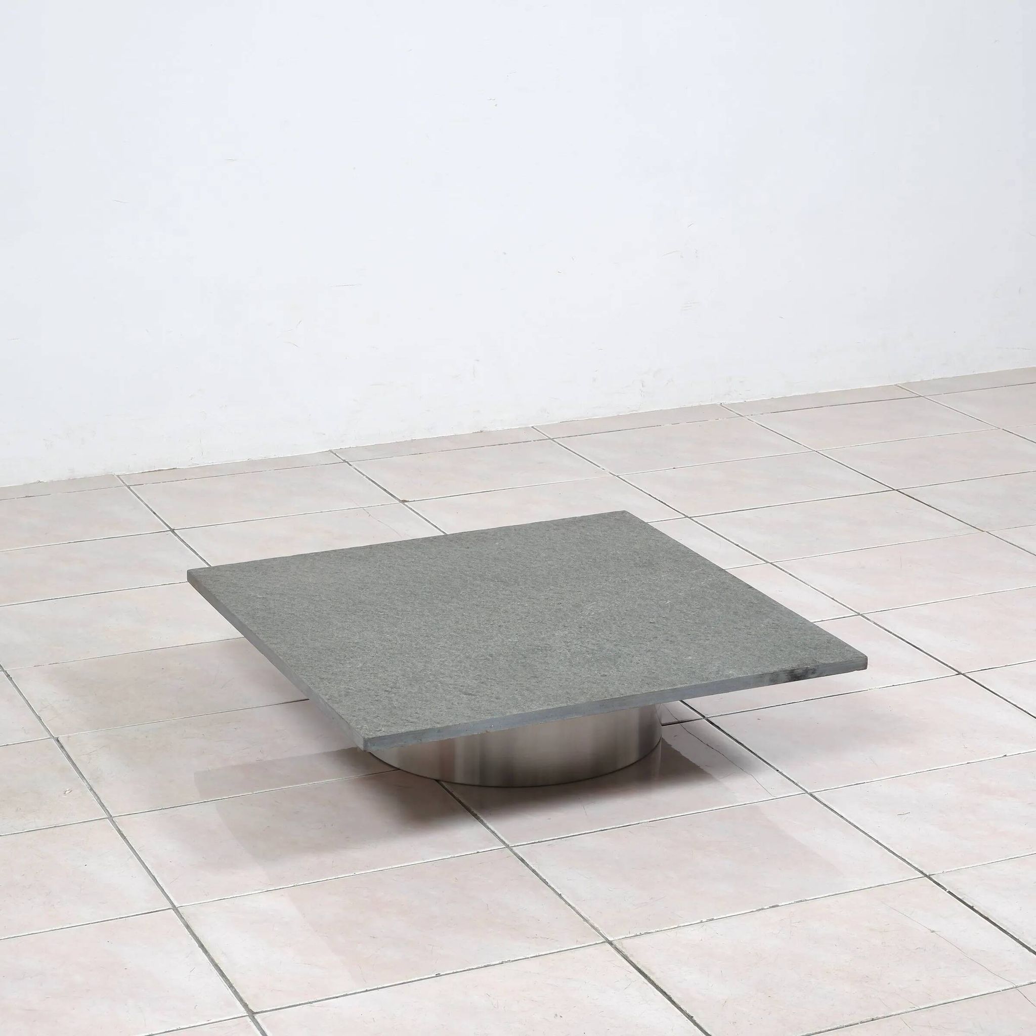 Square modular coffee table by Jørgen Høj for Ivan Schlechter