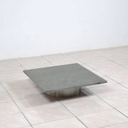 Square modular coffee table by Jørgen Høj for Ivan Schlechter