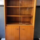 Vintage Gauthier storage cabinet bookshelf