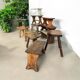 Tabouret de traite vintage