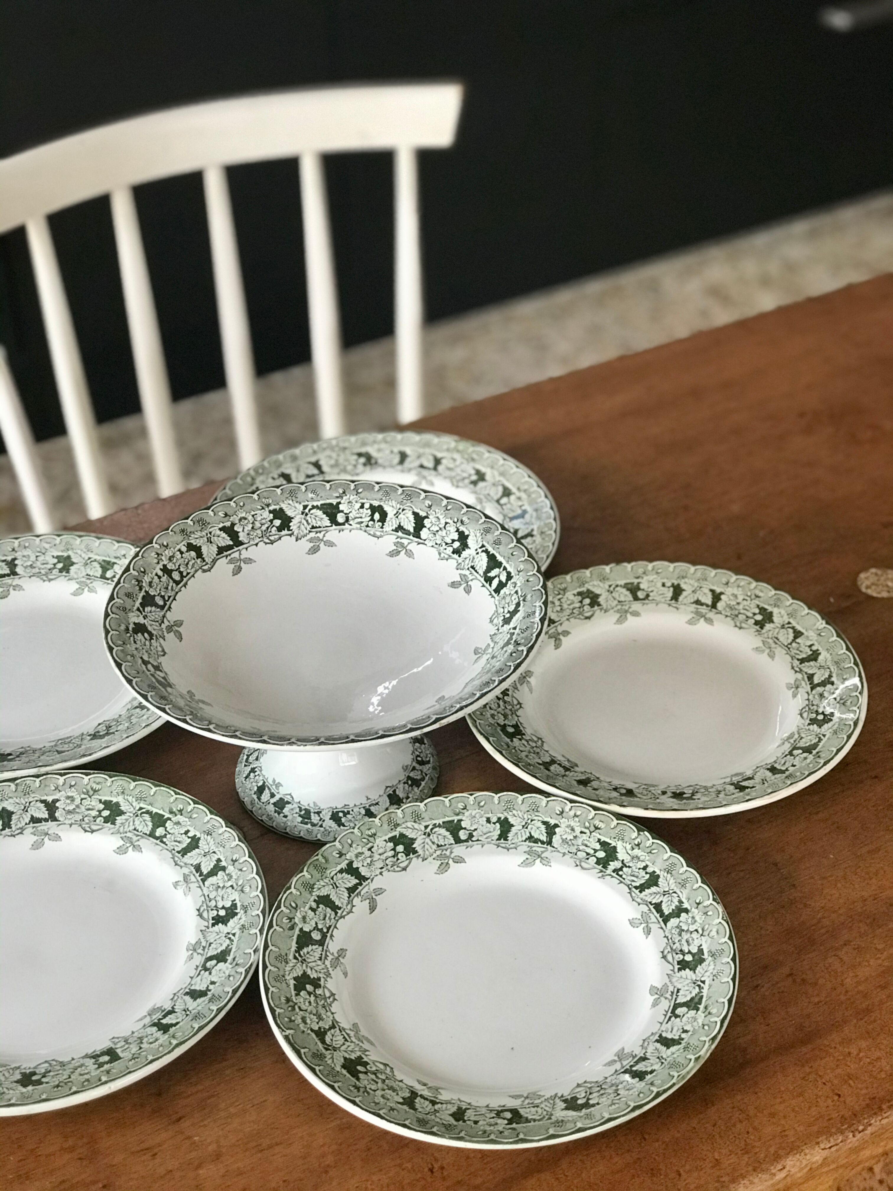 Old plates