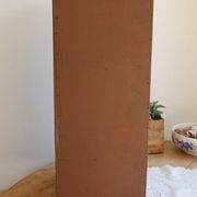 Antique painted wooden storage furniture