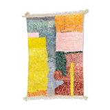 Berber carpet mrirt wool 185x300 cm