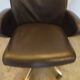 2000s Emmegi leather Italian office chair