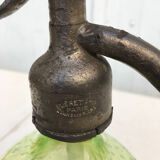 Siphon in Uraline art deco period