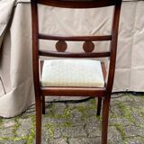 5 Mahogany Chairs