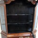 Cabinet en porcelaine d’acajou antique