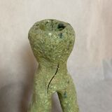 Terracotta candle holder
