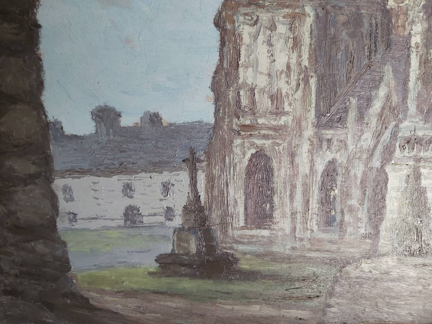 Tableau Breton Church