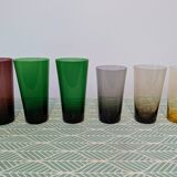 Glasses in smoked glass