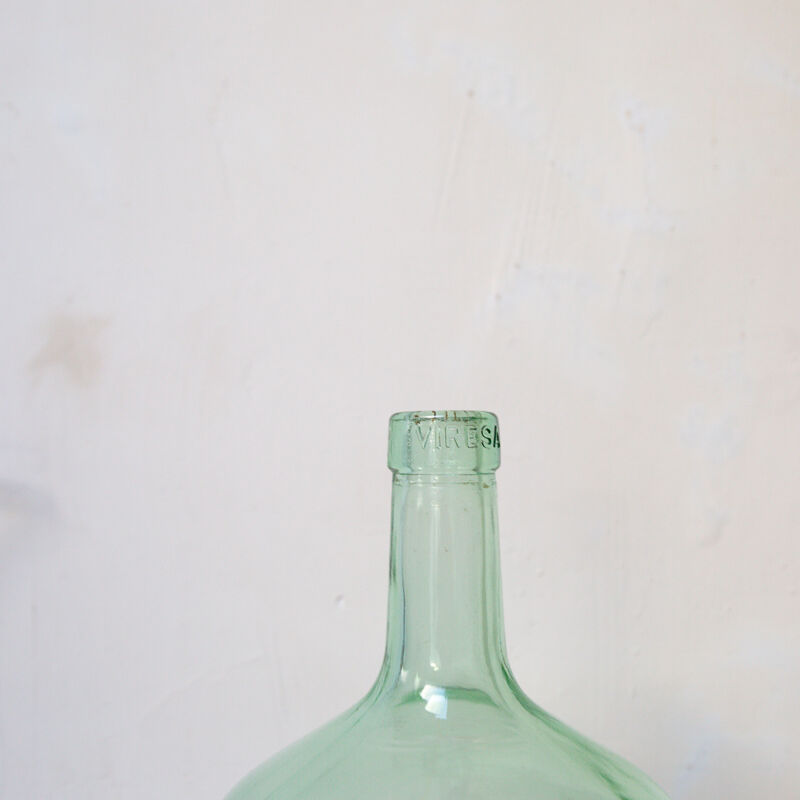 Dame jeanne vert d'eau viresa 2L